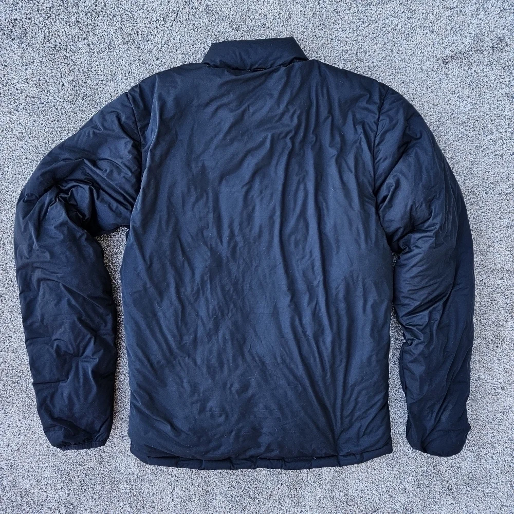 Mountain Hardwear Stretchdown 750 Fill Goose Down Jacket Black Coat Men's Small